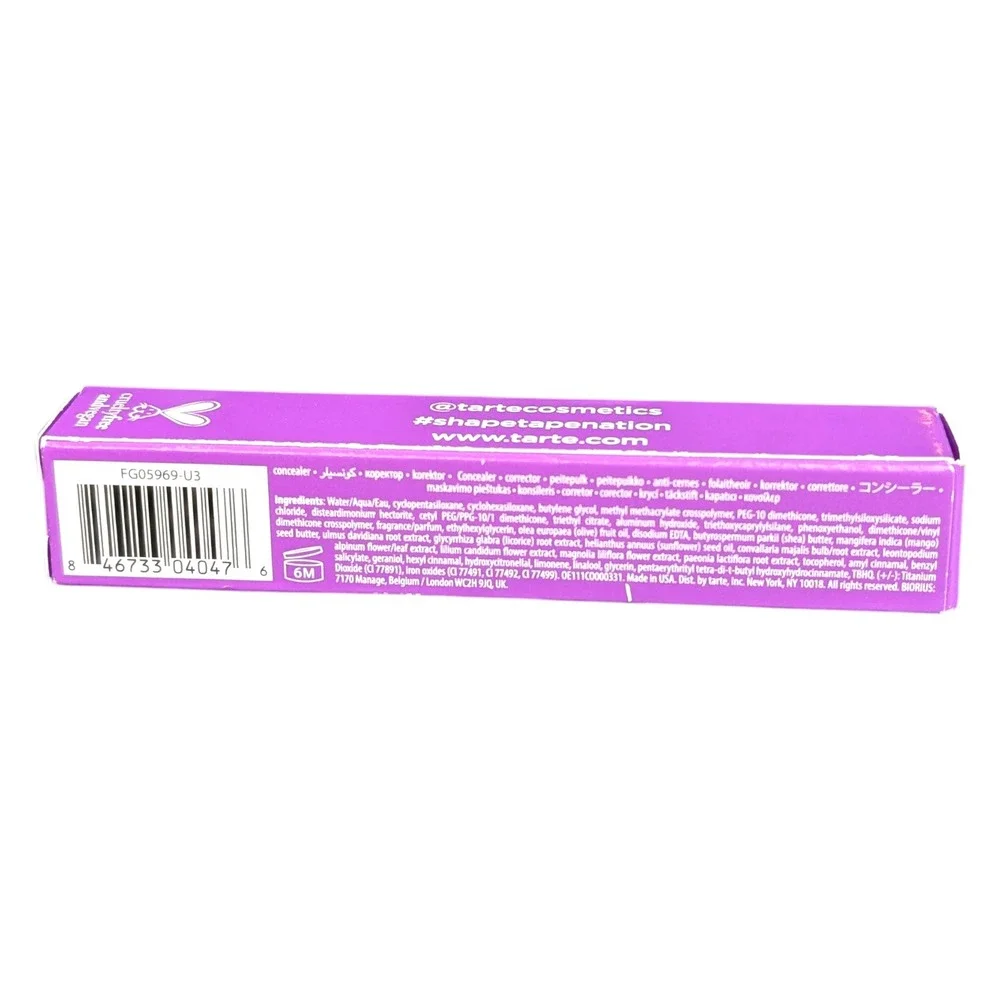 Tarte Shape Tape Contour Concealer 57N Rich Lot of 2 Full 10 ml Travel 1 ml Size